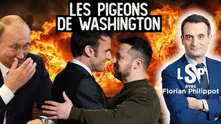 Ukraine Israël budget  Macron léternel ridicule  Florian Philippot dans Le Samedi Politique [upl. by Ilrahs793]