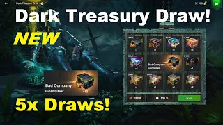 NEW Dark Treasury Draw  How to win Super Tank from the First Try Big Test WoT Blitz Strv K [upl. by Standish]