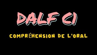 DALF C1 n° 2 – Compréhension de l’oral Piste 38 Document 1 [upl. by Groh]