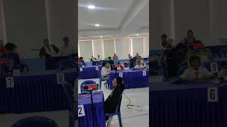 India’s largest multisport school championships SFA championship Bengaluru speedcubing 3 [upl. by Prima504]