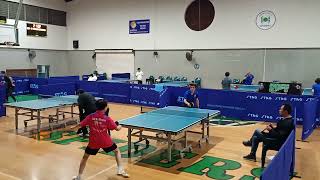 2024 sndtta div 4 final autumn Ray Huang vs Jonathan Shen set 1 [upl. by Wayolle]