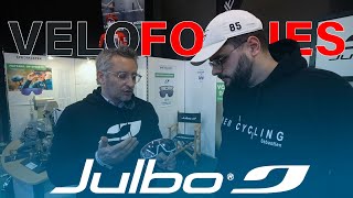 Présentation JULBO Gamme de lunette pour Cycliste  Velofollies2024 [upl. by Oakley668]