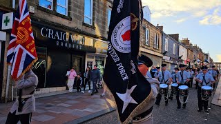 Bellshill Defenders FB 10th Anniversary of the Clyde Valley Somme Association 30thMarch 2024 [upl. by Malaspina]