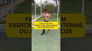 Faça isso em exercícios como o afundo Unilaterais ou assimétricos afundo exercício [upl. by Noevart]