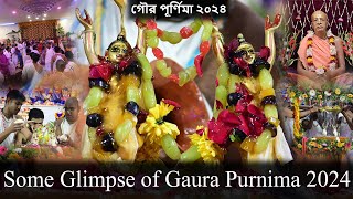 Some Glimpse of Gaura Purnima Iগৌর পূর্ণিমা Iगौर पूर्णिमा I Гаур Пурнима I 2024 harekrishna iskcon [upl. by Rednijar]