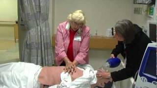 Code Blue Simulation  Virtual Education and Simulation Training Center [upl. by Cerveny]