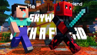 Playing Hive Skywars With GamingCentral [upl. by Ardnasirhc41]