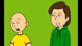 Top 5 Caillou Gets Grounded On YTDO NOT BAN [upl. by Hepzi]