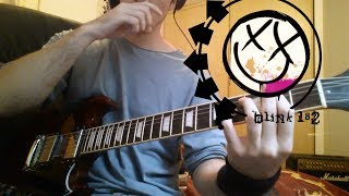 Blink182  I Miss you  Full guitar cover studio quality [upl. by Gisele]