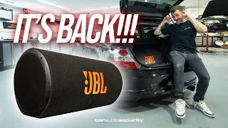 JBL BassPro BP12T Active Car BASSTUBE  BOX OR TUBE Whats better  Car Audio amp Security [upl. by Sherfield]