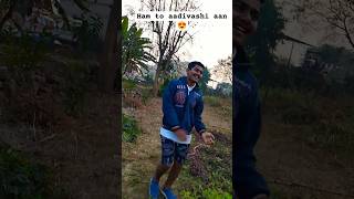 Ham to aadivashee aan 😍😍 cgnewsong reels villagelife ❗❗hiresh sinha new song [upl. by Adaven255]