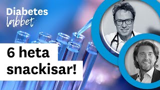 Forskningssvepet – senaste nytt från diabetesforskningen [upl. by Tima]