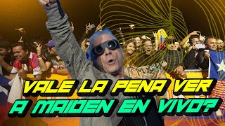 ¿Vale la pena ver a Iron Maiden en vivo Así fue el concierto de Maiden en Bogotá [upl. by Tezzil]