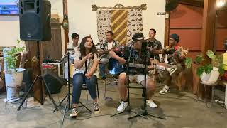 Leaving On A Jet Plane  John Denver  keroncong cover by Swarasa Entertainment [upl. by Bashuk]