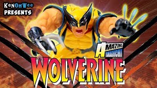 Amazing Yamaguchi Revoltech 005  Wolverine  Figure Complex Marvel Action Figure Review [upl. by Ainar]