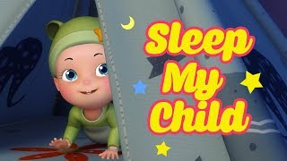 Sleep My Child – Lullaby for Babies to go to Sleep  Infobells [upl. by Gillmore]