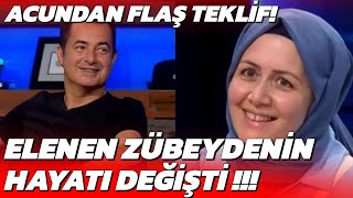 MasterChef Elenen Zübeyde İçin Acun Ilıcalıdan Ödül Gibi Teklif [upl. by Podvin]