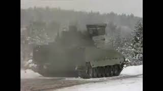 Stridsfordon 9040／56 CV 9040 BILL Demonstration Video Reupload [upl. by Akirahs302]