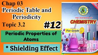 Shielding Effect  Chap 3 Periodic Table Class 9 Chemistry [upl. by Dadelos]