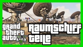 GTA 5 Alle Raumschiffteile Erfolg  Trophäe quotVon jenseits der Sternequot Alle 50 Ufo Teile [upl. by Athena]