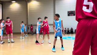 Charleroi laurenty u14R gold vs United Woluwe 22092024 Tyron Lloyd 11 ans [upl. by Glennie]