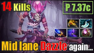 THIS BROKE DAZZLE MID 🔨 14 KILLS WITH THIS BUILD Dota 2 Gameplay 4K Patch737c [upl. by Tews508]