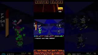 Finally Beating Jevil Deltarune Undertale [upl. by Yelssew]