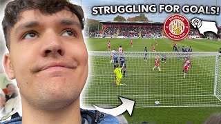 STEVENAGE SLICE THROUGH DERBY  STEVENAGE 31 DERBY COUNTY vlog [upl. by Al]