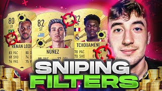 BEST Players To Snipe On FIFA 23  Best Sniping Filters [upl. by Furey]