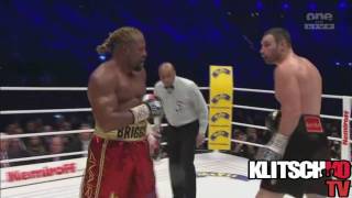 Vitali Klitschko vs Shannon Briggs Highlights [upl. by Harlene111]