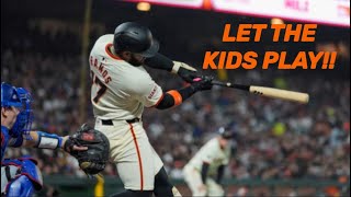 SF Giants Youth Providing a Spark [upl. by Lyndon]