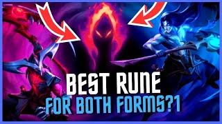 This is Why Dark Harvest Is The Best Rune For BOTH Kayn Forms [upl. by Ecertak]