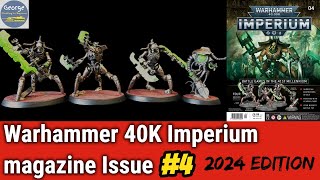 Warhammer 40K Imperium  Issue 4 Full build and paint guide 2024 edition [upl. by Ibbob]