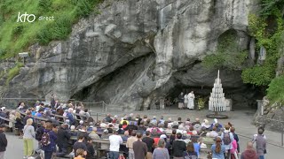 Chapelet du 7 juillet 2024 à Lourdes [upl. by Jard]