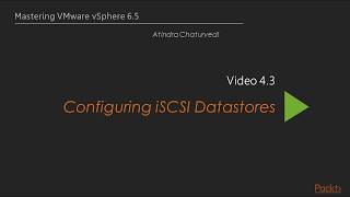 Configuring iSCSI Datastores in vMware vSphere  vmworld [upl. by Three]