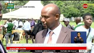 Form One admission for KCPE 2023 candidates ongoing countrywide [upl. by Goltz]