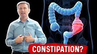 4 Constipation Remedies by Dr Berg That Target Underlying Root Causes [upl. by Kanya414]