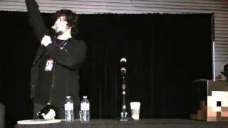 Convention Hopper ConBravo 2014  JonTron QampA [upl. by Notsob]