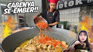 MAKAN BEBEK MERCON RAKSASA ALA CHEF BOBON  CABENYA 1 EMBER… [upl. by Niko]