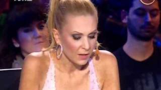 X Factor 3 Greece  Konstantinos  ΣΠΑΣΜΕΝΟ ΚΑΡΑΒΙ Live Show 3 [upl. by Hum]