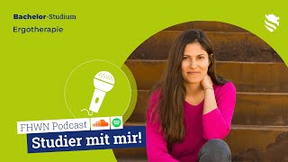 🎙 Studier mit mir – Ergotherapie Bachelor  FH Wiener Neustadt [upl. by Lleddaw]