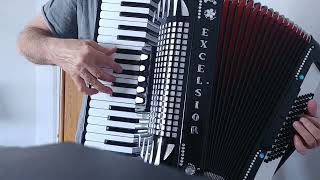 Tango Della Gelosia   Rhumba style  FisarmonicaAccordion  Akordian  Cover by Biagio Farina [upl. by Jaqitsch58]