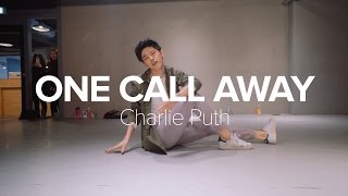 One Call Away  Charlie Puth  Bongyoung Park Choreography [upl. by Riane]