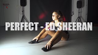 Ed Sheeran  Perfect choreography  Experience Comapany  Naima Academy [upl. by Valdis433]