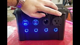 DIY Portable Solar Generator  515Wh Lithium 3S 12P 18650s [upl. by Olva]