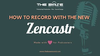 How to record your podcast with the new Zencastr [upl. by Caleb]