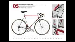 The Vintage Bike Calendar 2016 [upl. by Michaelina]