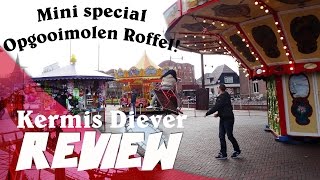 Review kermis Diever met de knotsgekke Zweefmolen van Roffel Mini Special [upl. by Yrrok366]