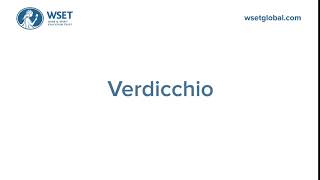 How to say it Verdicchio [upl. by Macilroy]