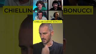 CHIELLINI si schiera CONTRO BONUCCI [upl. by Jehiel]